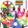  ANIMATIONSSCHAL, LEICHTER FALLSCHIRM, 5 m, 24 Griffe