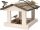 Boxen (Häuser) und Vogelhäuschen FUTTERKASTEN HOLZ VOGELHAUS + FUTTER 0,5