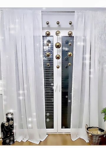 Vorhänge, Vorhänge bereit Klassischer Batistvorhang 500 cm x 220