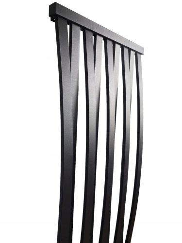 Dekoheizkörper Dragon 824 W weiß, schwarz, grau