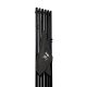  TSS-Heizkörperaufhänger 280x1200 50 mm schwarz