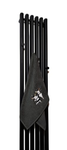 Badheizkörper Dragon 744 W 280 x 1600 mm weiß, schwarz, grau