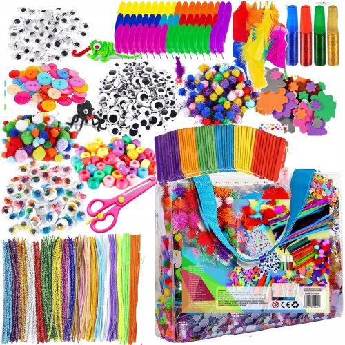  Kreatives XXXL-Kunstset für Kinder als großes DIY-Geschenk zum Basteln