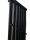 Dragon 1080 W Wasserbadheizkörper 570 x 1600 mm weiß, schwarz, grau