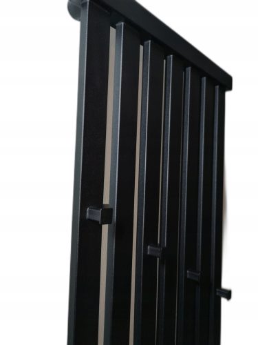 Dragon 1080 W Wasserbadheizkörper 570 x 1600 mm weiß, schwarz, grau