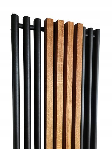  TSL-Kühler 480x1600 Lamellen 50 mm SCHWARZ