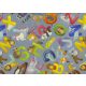 Teppiche ALFABET Flachgewebeteppich 200 x 250 cm