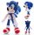  Sonic Maskottchen Plüschtier groß bis 40 cm XXL