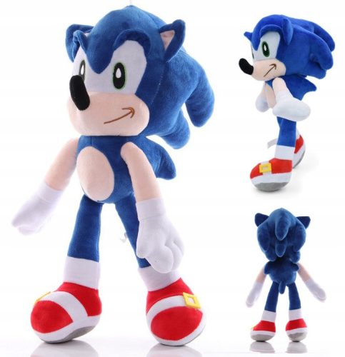  Sonic Maskottchen Plüschtier groß bis 40 cm XXL
