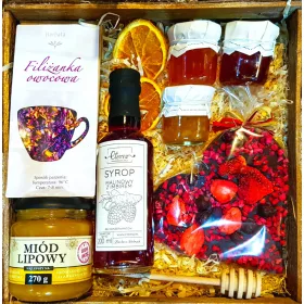  GESCHENKKORB GESCHENK GESCHENK HONIG SCHOKOLADE HERZ