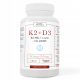 Vitamin K2 MK-7 200µg + D3 100µg 4000IU in MCT-Öl für starke Knochen und Gesundheit