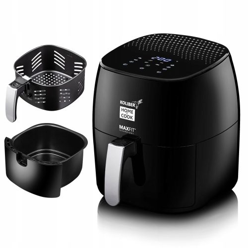  Koliber KH-AF453514D-B fettfreie Fritteuse 1400 W 4,5 l