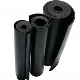 KKM Polska Matte 83cm x 120cm schwarz 5 mm