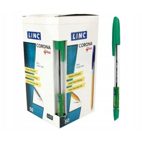  Traditioneller grüner Linc-Kugelschreiber