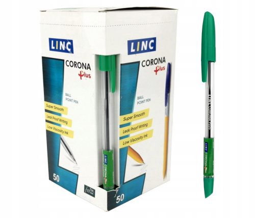  Traditioneller grüner Linc-Kugelschreiber