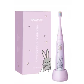  Roaman K7 Schallzahnbürste für Kinder, rosa