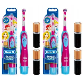  2 Oral B Zahnbürsten für Prinzessinnenkinder