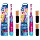  2 Oral B Zahnbürsten für Prinzessinnenkinder