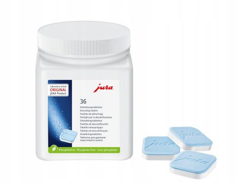  Entkalkungstabletten für Jura 70751 Kaffeemaschinen, 36 Stück