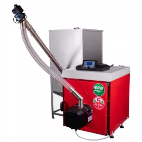  KESSEL PELLETOFEN 15kW KOCHENDE SAUBERE LUFT SLIM