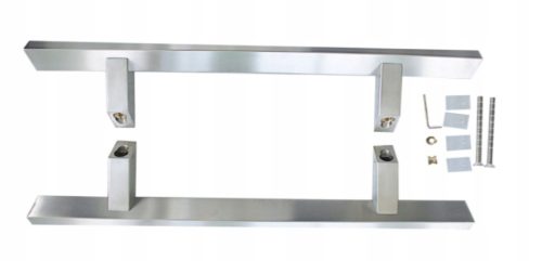 PSG Türgriff 80 cm silber