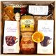  GESCHENKKORB MIT TEE, ZITRONE UND HONIG