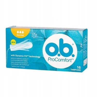  OB ProComfort Normal Tampons 16 Stk.