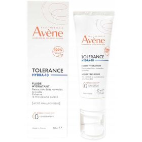   Avene Tolerance Hydra-10 Fluid - Feuchtigkeitsspflege für normale bis Mischhaut, 40 ml