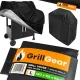  GrillGear Grillabdeckung 140 x 65 x 115 cm