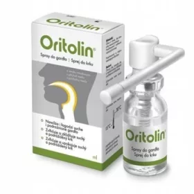  Qpharma Oritolin Halsspray 30 ml