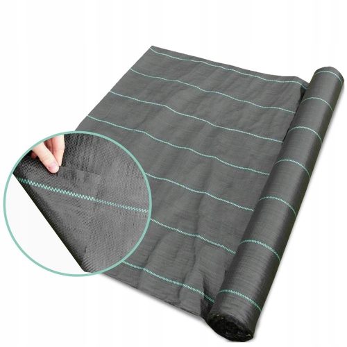 Agrartextil - Agro-Cover Mulchgewebe (Anti-Unkraut) Agro-Cover schwarz 220 x 5000 cm 90 g/m²