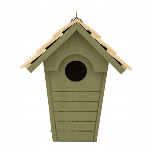 Boxen (Häuser) und Vogelhäuschen Lochnistkasten für Vögel 15x12x20 - BDK 4