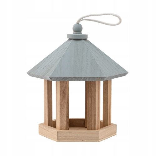  Vogelhäuschen aus Holz 20x15x17 - KRM 1