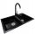 Casabe World SOFI Zweibeckenspüle – MERCURY CW Granit