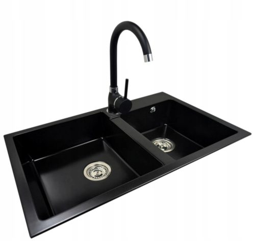 Casabe World SOFI Zweibeckenspüle – MERCURY CW Granit