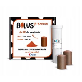   Bolus Beta-Carotin 8 Stück für Brunst, Fortpflanzung, Eierstöcke