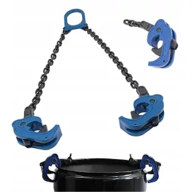 KETTE EINZELNER 2C 1T FASSHALTER - ZERTIFIKAT