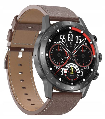  HERREN-SMARTWATCH FÜR SAMSUNG XIAOMI REALME APPLE CALLS INDUKTIONSMENÜ PL