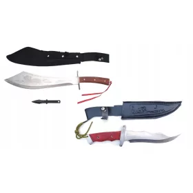  BazarPL Machete Machete + BazarPL FINKA Messer