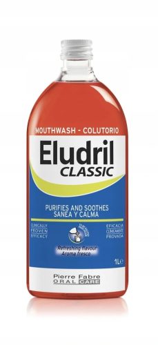  ELUDRIL CLASSIC Weichspüler mit CHX 0,10 % 1l
