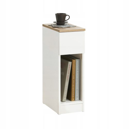  Kleiner SoBuy FBT111-WN Nachttisch 60x35x20 cm weiß