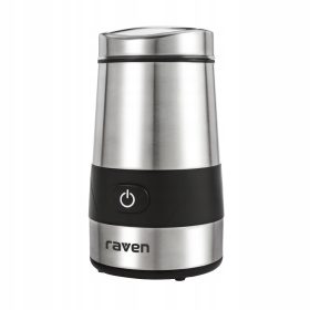  Raven EMDK001X elektrischer Grinder 200 W silber/grau