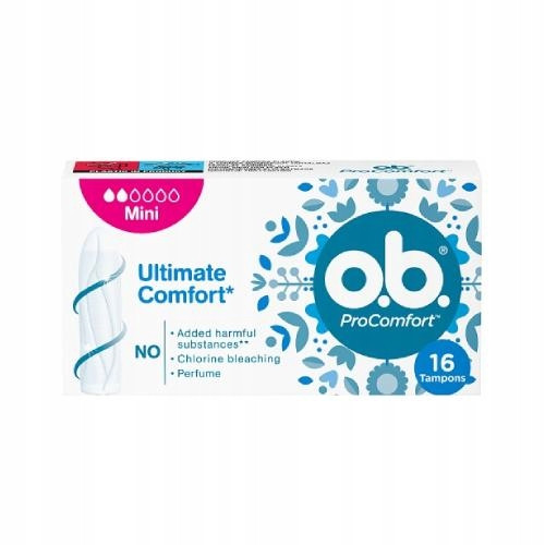  OB ProComfort Mini Komfort-Tampons 16 Stk