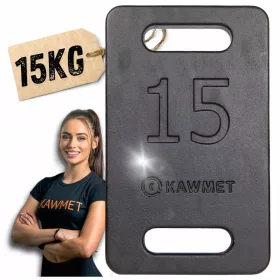  Kawmet-Gusseisenlast 15 kg
