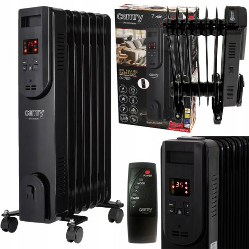  Ölkühler Camry 1500 W schwarz