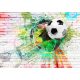 Murando PREMIUM FOTOTAPETE 350x256 FUSSBALL