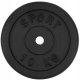  Gusseisenplatte 10 kg, Tragkraft Gusseisenscheibe 28 mm