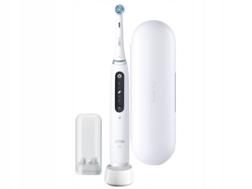  Oral-B iO 5 Weiße elektrische Zahnbürste