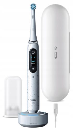Oral-B iO 10 Weiße elektrische Zahnbürste