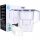  Dafi Start Unimax Filterkanne 4 l silber/grau + 3× Filtereinsatz für die Dafi Standard Unimax Kanne 1 Stk.